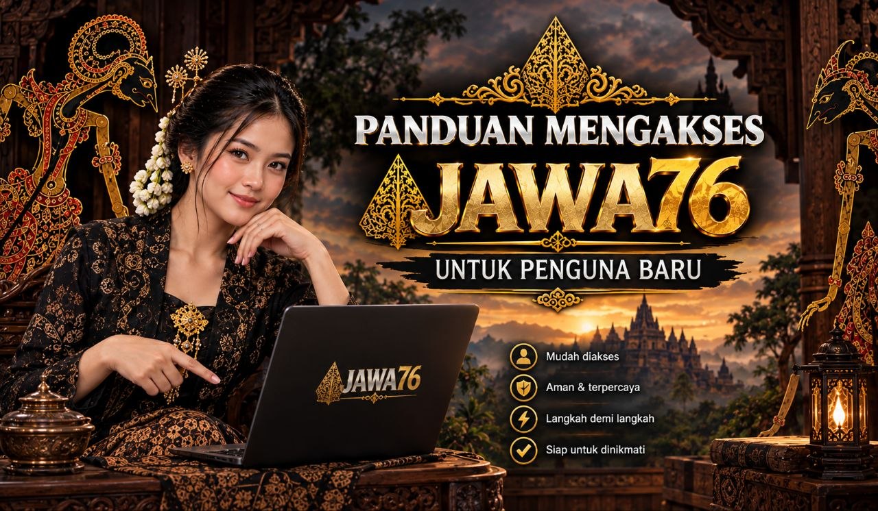 Panduan Mengakses Jawa76 untuk Pengguna Baru